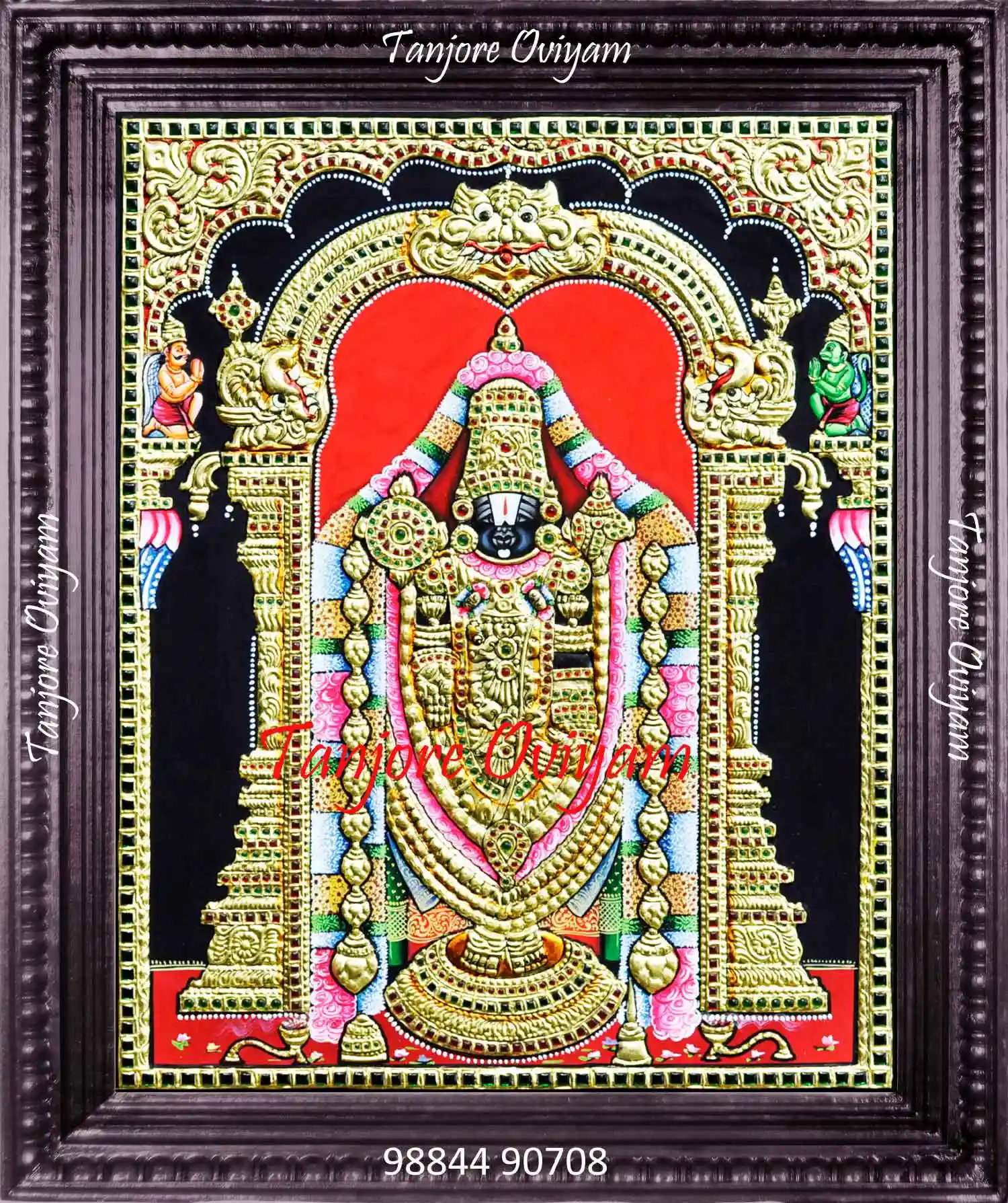 Solo Embossed Balaji Painting